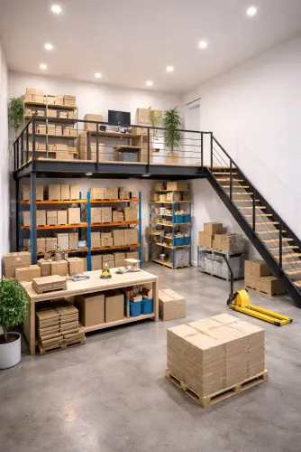 Kontraktor Mezzanine beji
