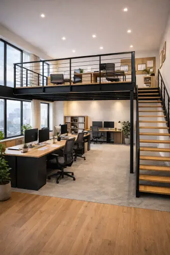 Kontraktor Mezzanine beji