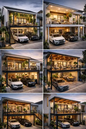 Mezannine Teras Rumah Keren di Beji